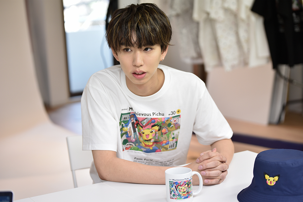 　はじめしゃちょー　ポケモンコラボ　Tシャツ140センチ